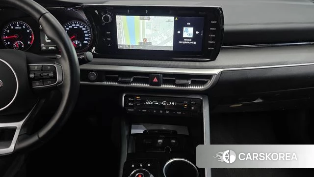 Kia K5 3rd generation 2021 Серый из Кореи, фото 6