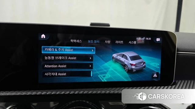 Mercedes-Benz A-Class W177 2020 Белый из Кореи, фото 6