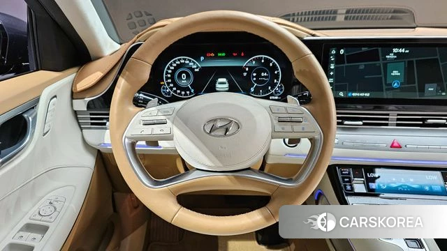 Hyundai The New Grandeur IG 2020 Серый из Кореи, фото 6