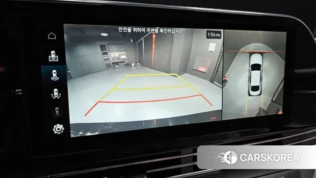 Hyundai The New Grandeur IG Hybrid 2021 Черный из Кореи, фото 6