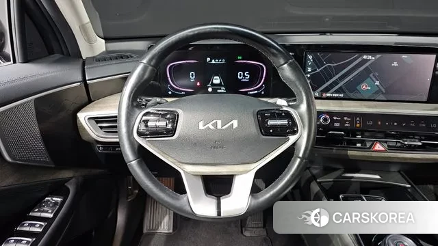 Kia K8 2022 Серый из Кореи, фото 6