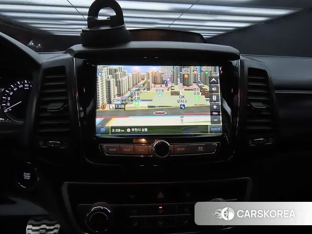 Ssangyong Rexton Sports Cannes 2020 Черный двухцветный из Кореи, фото 6