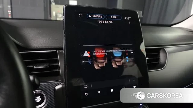 Renault Korea (Samsung) XM3 2020 Белый из Кореи, фото 6