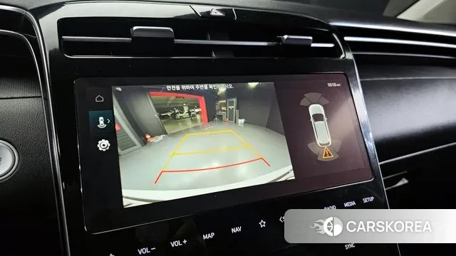 Hyundai Tucson Hybrid (NX4) 2022 Белый из Кореи, фото 6