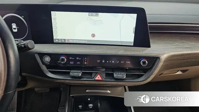 Kia K8 Hybrid 2023 Белый из Кореи, фото 6