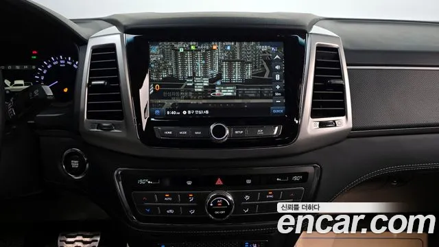 Ssangyong Rexton Sports id 2650897 из Кореи 6