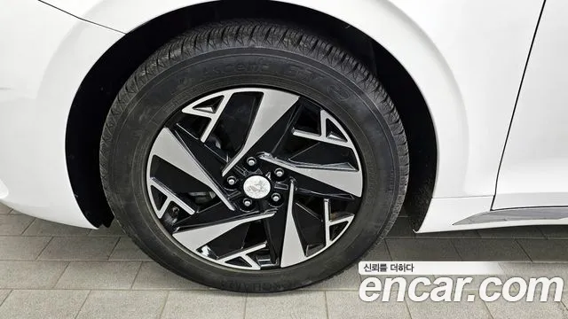 Hyundai The New Grandeur IG Hybrid 2020 Белый из Кореи, фото 6