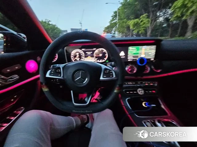 Mercedes-Benz E-Class W213 2018 Черный из Кореи, фото 6