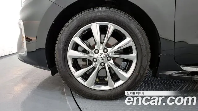 Kia The New Carnival 2019 Черный из Кореи, фото 6