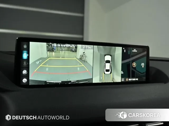 Genesis G80 (RG3) 2022 Черный из Кореи, фото 6