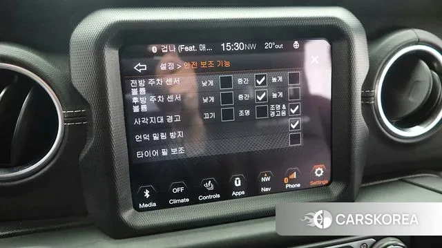 Jeep Wrangler (JL) 2021 Серый из Кореи, фото 6