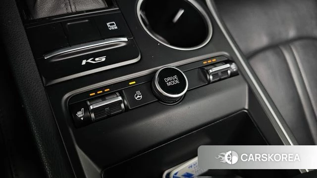 Kia K5 3rd generation 2021 Черный из Кореи, фото 6