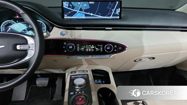 Genesis GV70 2022 Белый из Кореи, фото 6