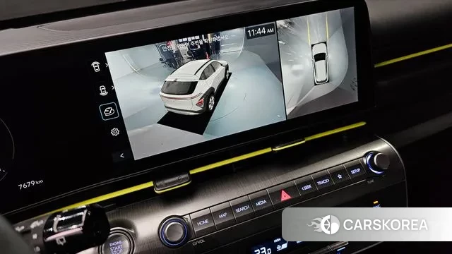 Hyundai Kona (SX2) 2023 Светло-зеленый из Кореи, фото 6