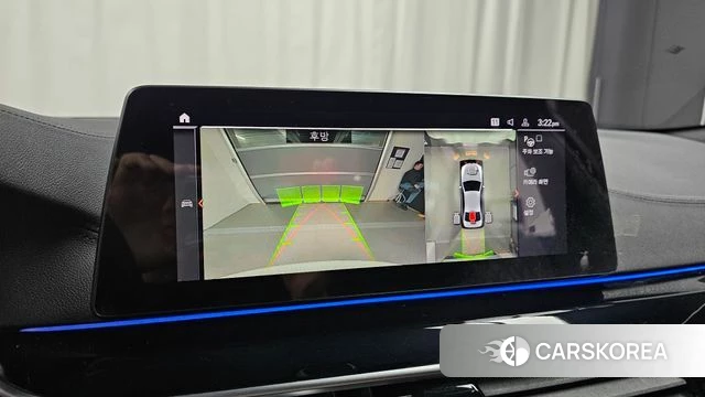 BMW 5 Series (G30) 2019 Белый из Кореи, фото 6
