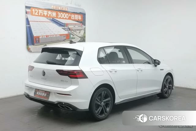 Volkswagen Golf 2021 Белый из Китая, фото 6
