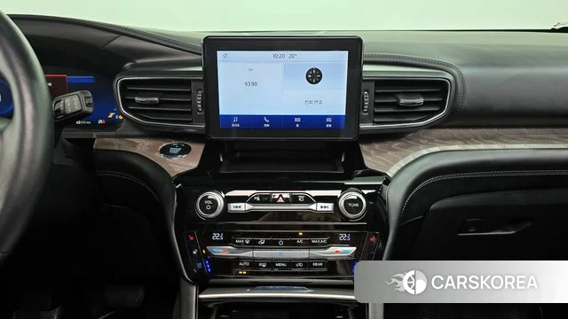 Ford Explorer 6th Generation 2021 Черный из Кореи, фото 6