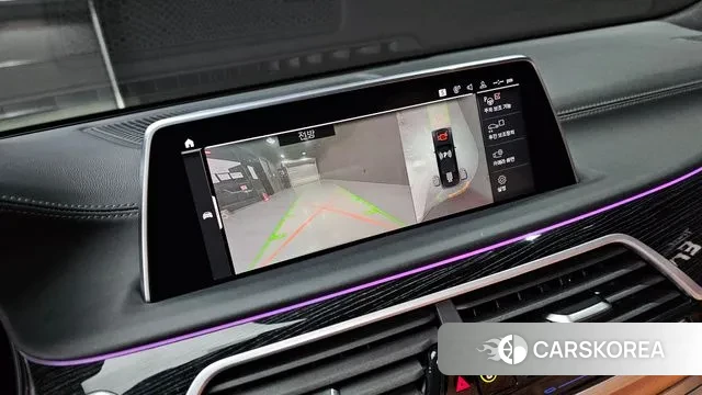 BMW 7 Series (G11) 2021 Черный из Кореи, фото 6