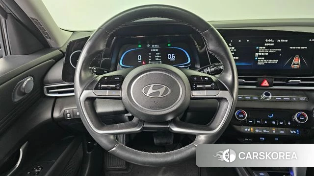 Hyundai The New Avante (CN7) 2024 Серый из Кореи, фото 6