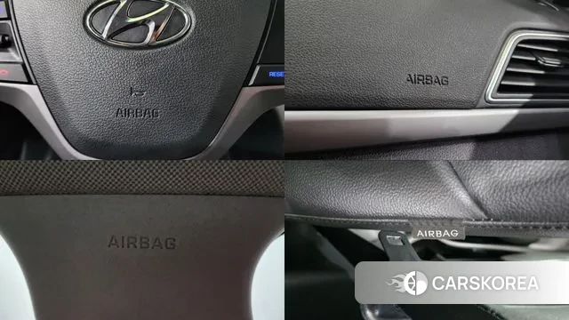 Hyundai Avante AD 2018 Серебряный из Кореи, фото 6