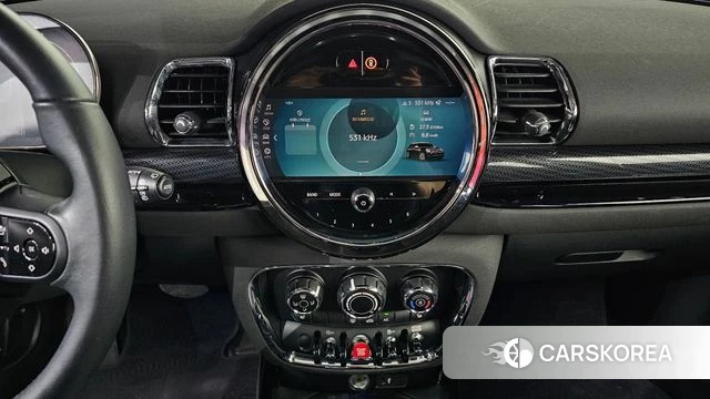 Mini Cooper Clubman 2021 Серебристо-серый из Кореи, фото 6