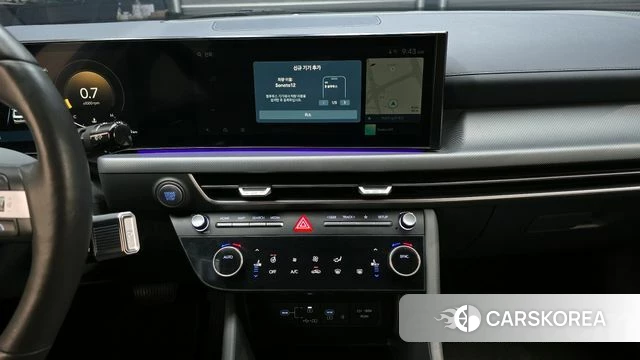 Hyundai Sonata D Edge (DN8) 2023 Белый из Кореи, фото 6