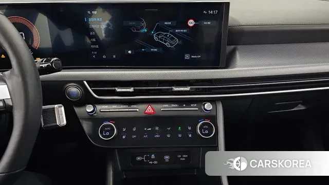 Hyundai Sonata D Edge (DN8) 2024 Белый из Кореи, фото 6