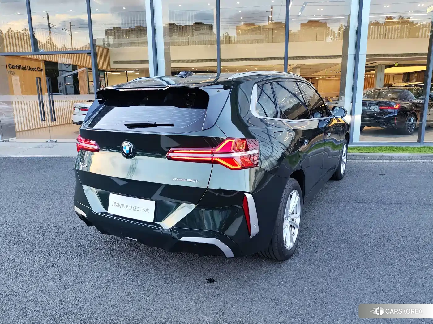 BMW X3 2025 Зеленый из Китая, фото 6