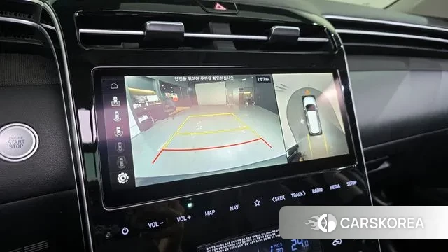 Hyundai Tucson (NX4) 2022 Серый из Кореи, фото 6