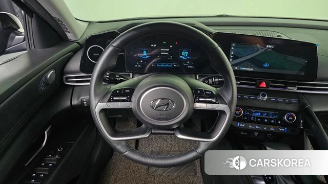 Hyundai Avante (CN7) 2020 Черный из Кореи, фото 6