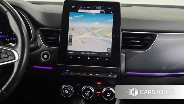 Renault Korea (Samsung) XM3 2022 Черный из Кореи, фото 6