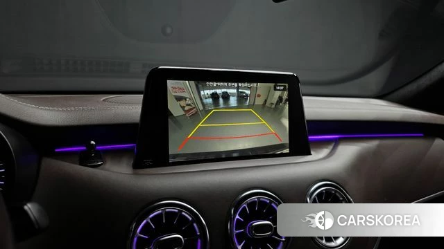 Kia Stinger 2018 Синий из Кореи, фото 6