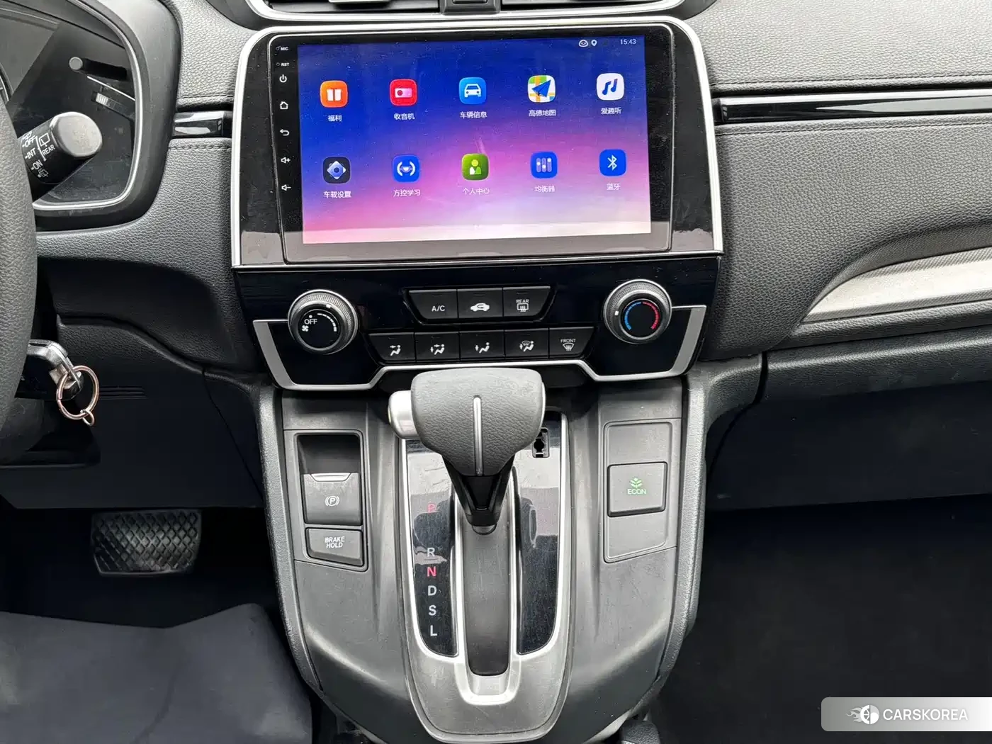 Honda CR-V 2018 Черный из Китая, фото 6