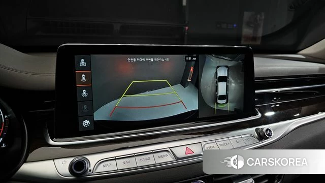 Kia More K9 2019 Синий из Кореи, фото 6