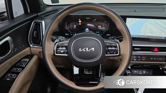 Kia The New Sorento 4th Generation 2024 Белый из Кореи, фото 6