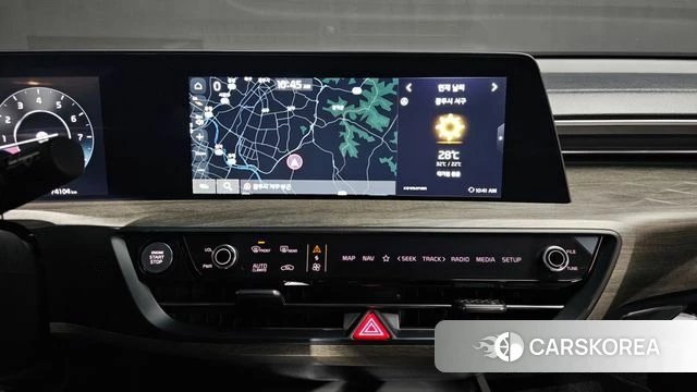 Kia K8 2022 Черный из Кореи, фото 6