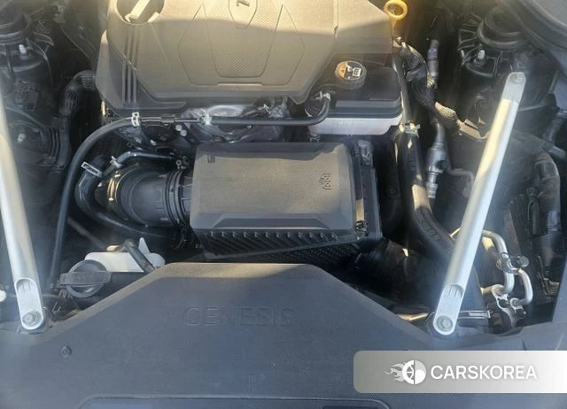 Genesis G80 (RG3) 2022 Черный из Кореи, фото 6