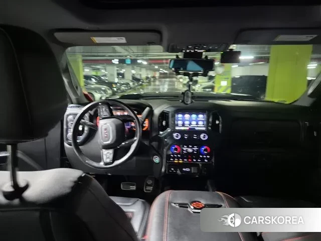 GMC Sierra 2020 Черный из Кореи, фото 6