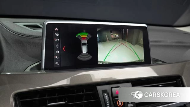 BMW X1 (F48) 2021 Черный из Кореи, фото 6