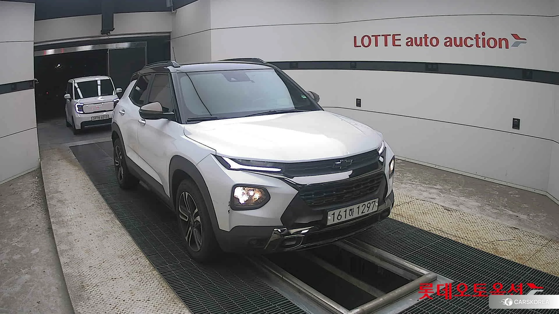 Korea G M TrailBlazer 1.35 Turbo FWD 2022 Белый из Кореи, фото 6