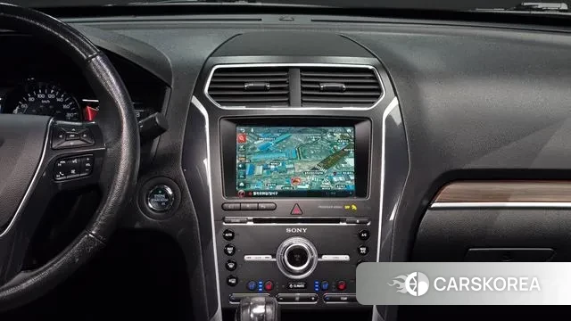 Ford Explorer 2018 Черный из Кореи, фото 6