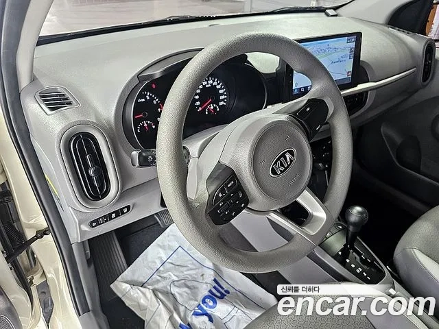 Kia Morning Urban (JA) 2020 Жемчужный цвет из Кореи, фото 6