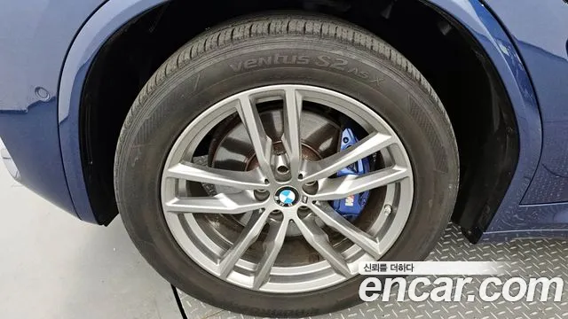 BMW X3 (G01) 2020 Синий из Кореи, фото 6