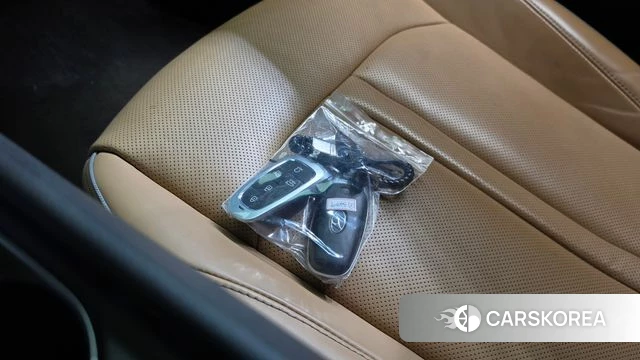 Hyundai Sonata Hybrid (DN8) 2020 Серый из Кореи, фото 6
