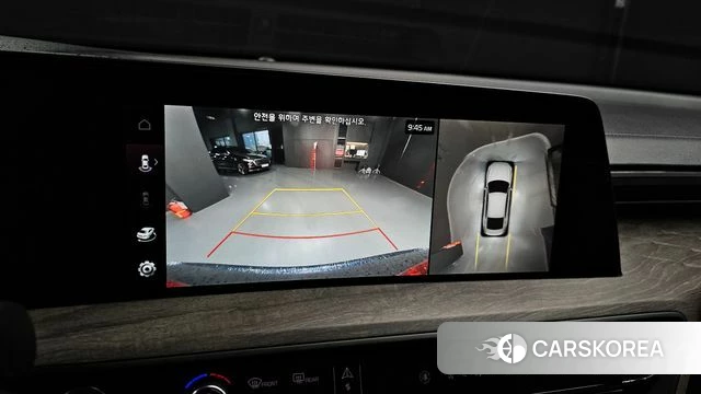 Kia K8 2022 Синий из Кореи, фото 6