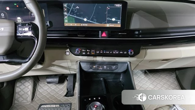 Kia The New Carnival 4th Generation 2025 Серый из Кореи, фото 6