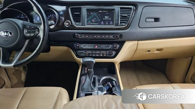 Kia The New Carnival 2018 Черный из Кореи, фото 6