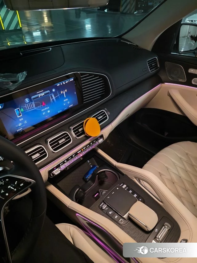 Mercedes-Benz GLE-Class W167 2026 Белый из Кореи, фото 6