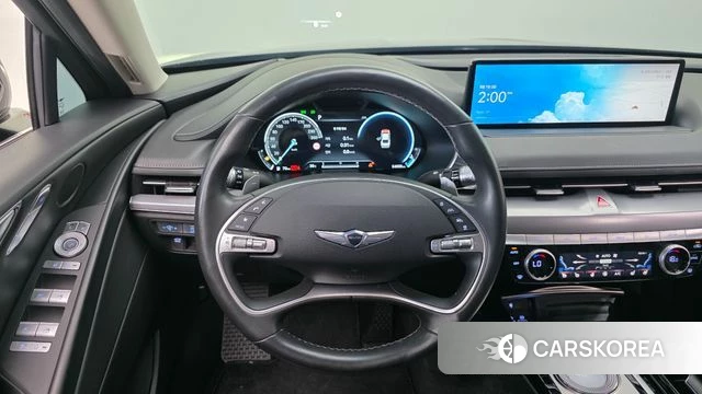 Genesis G80 (RG3) 2022 Черный из Кореи, фото 6