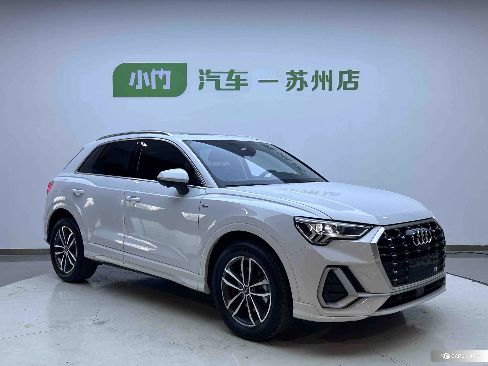 Audi Q3 2022 Белый из Китая, фото 6